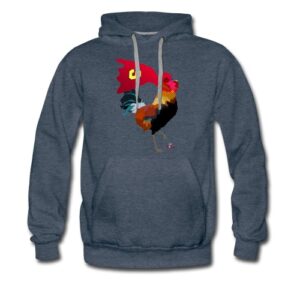 super-rooster-mens-premium-hoodie