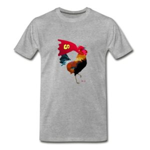 super-rooster-mens-premium-t-shirt
